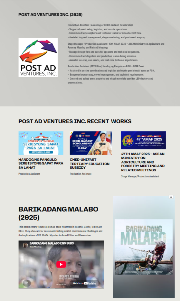 Bless Macatiag - portfolio - 2