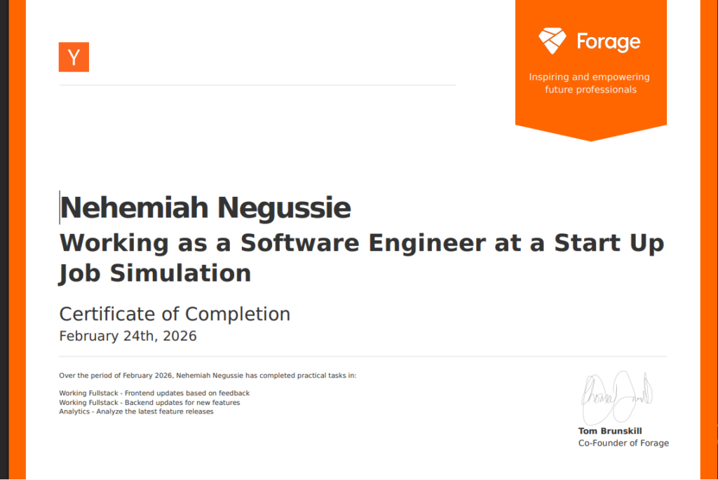 Nehemiah Negussie - portfolio - 0