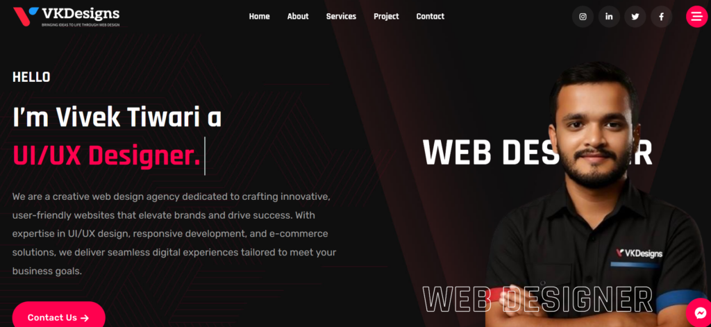 Vivek  Tiwari  - portfolio - 0