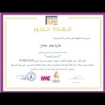 Affiliate marketing certificate.