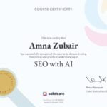 SEO with AI