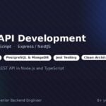 الخدمة: سأبني واجهة برمجة تطبيقات REST الخاصة بك في Node.js وTypeScript - عن بُعد