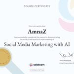 Social Media Marketing with AI