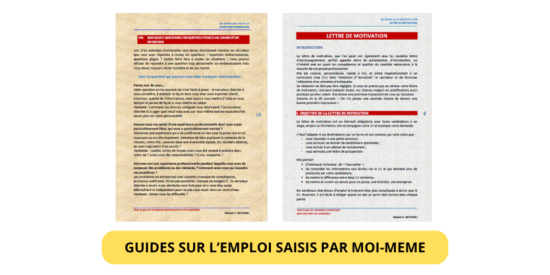 Rédaction & Mise en Page de Supports Pédagogiques - portfolio - 2