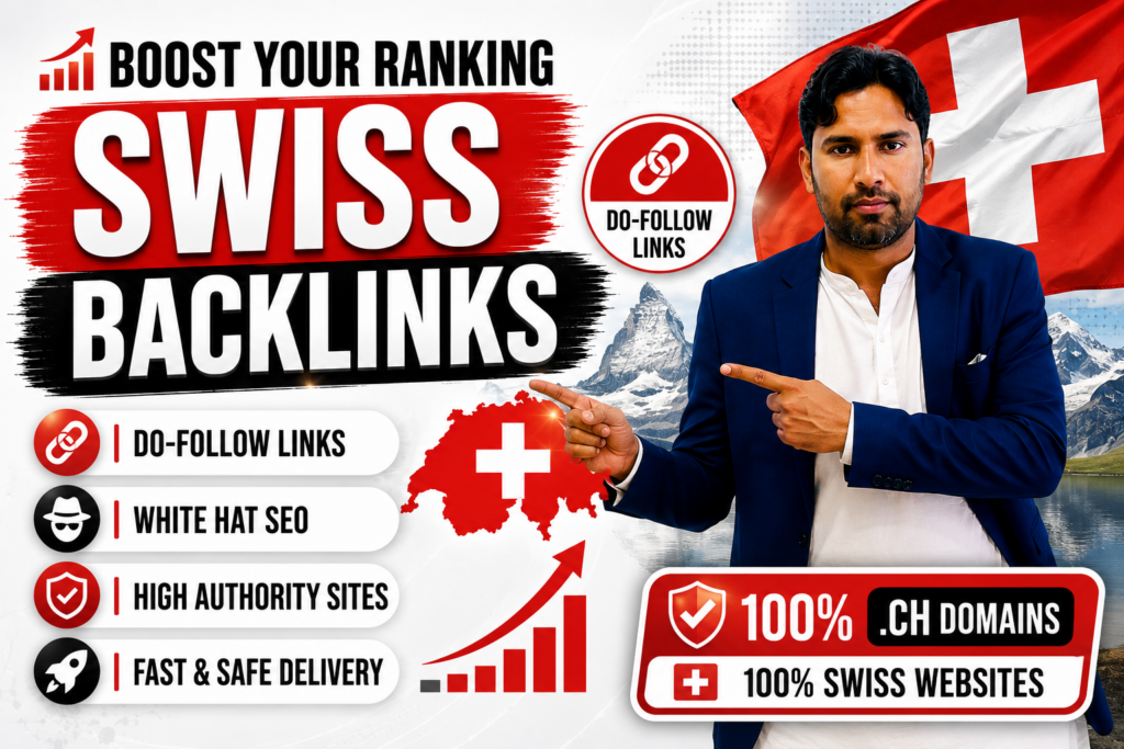 Authority Swiss (Switzerland) Backlinks for SEO Growth