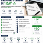 I Will Write Engaging AI-Assisted Content in 1 Day