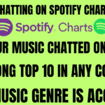 I will chart spotify music to Top 10 Spotify chart in any country successfully