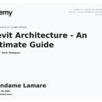 Architecture Revit - Guide ultime - Certificat d’achèvement