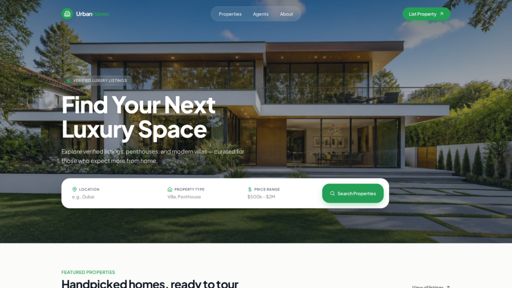 I will develop modern full-stack websites and AI-powered web applications - portfolio - 2