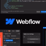 Développement de sites web Webflow - À distance