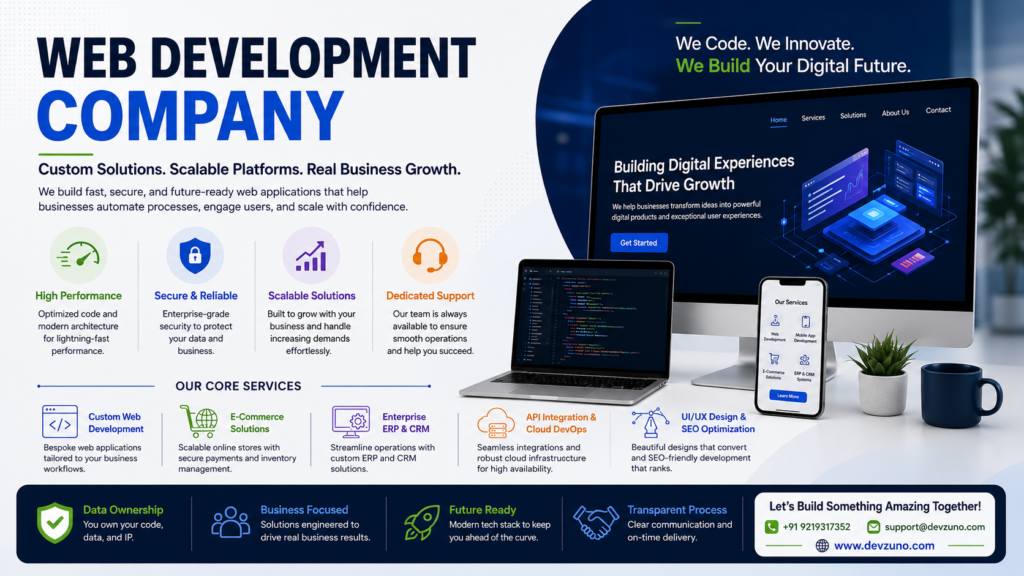 Devzuno Technologies Private Limited - portfolio - 0