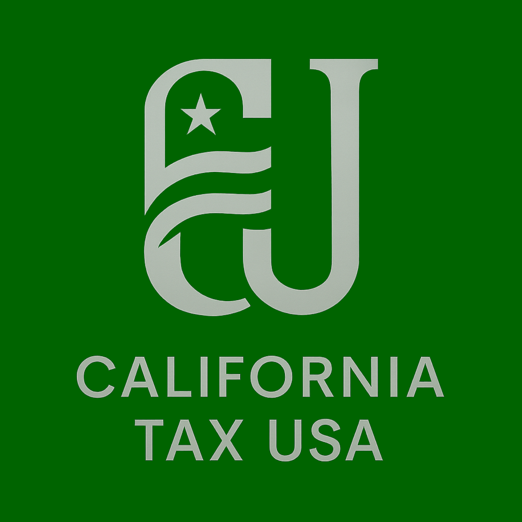 CALIFORNIA TAX USA LLC - الغلاف