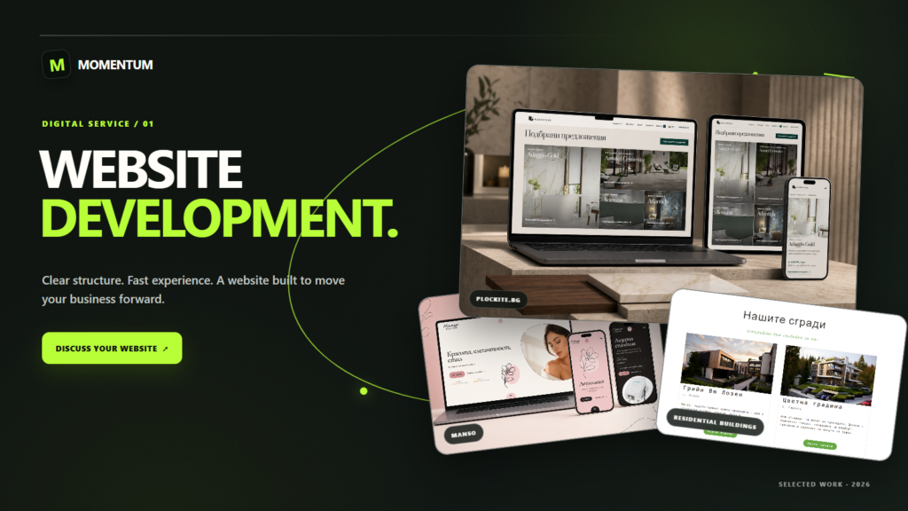 Website Development - portfolio - 0