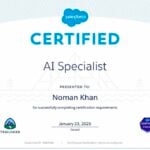 Salesforce AI Specialist