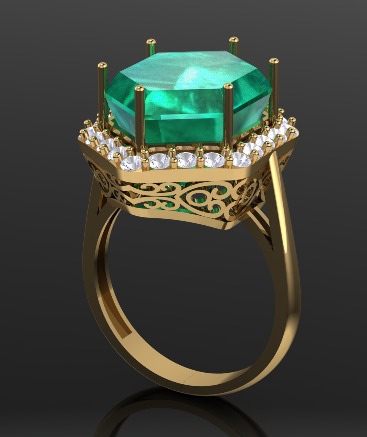 I will design custom 3D CAD jewelry models ready for 3D printing - portfolio - 1