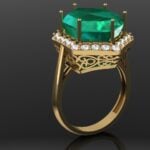 I will design custom 3D CAD jewelry models ready for 3D printing