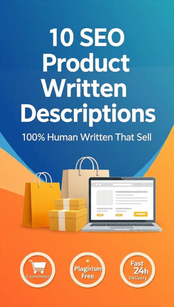 I will write 10 SEO products descriptions that increase sales - portfolio - 2