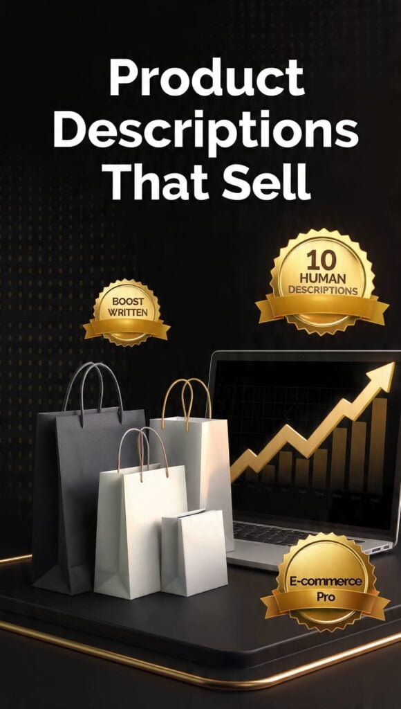 I will write 10 SEO products descriptions that increase sales - portfolio - 0