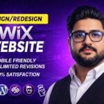 Je vais concevoir ou repenser votre site web Wix