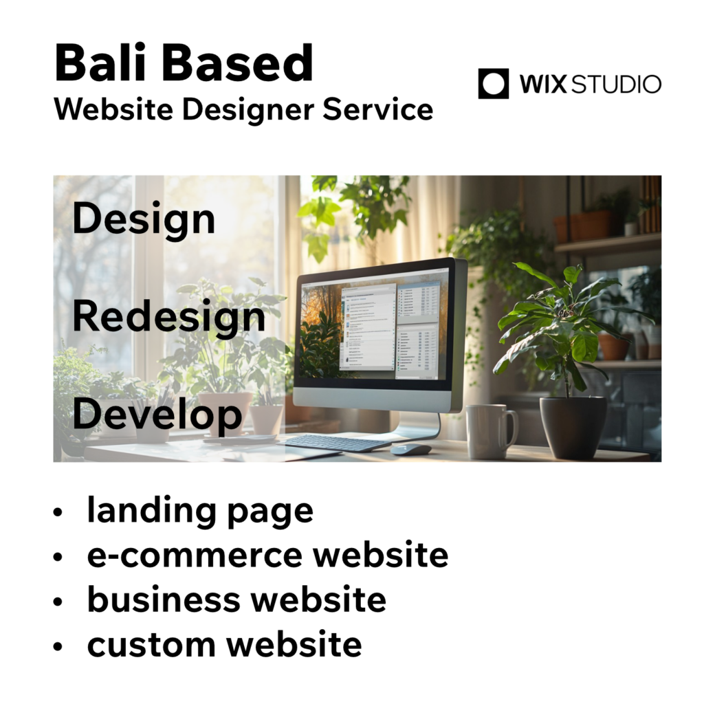 Conception web pour un profil d’entreprise à partir de zéro - portfolio - 0