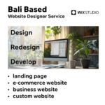 Conception web pour un profil d’entreprise à partir de zéro