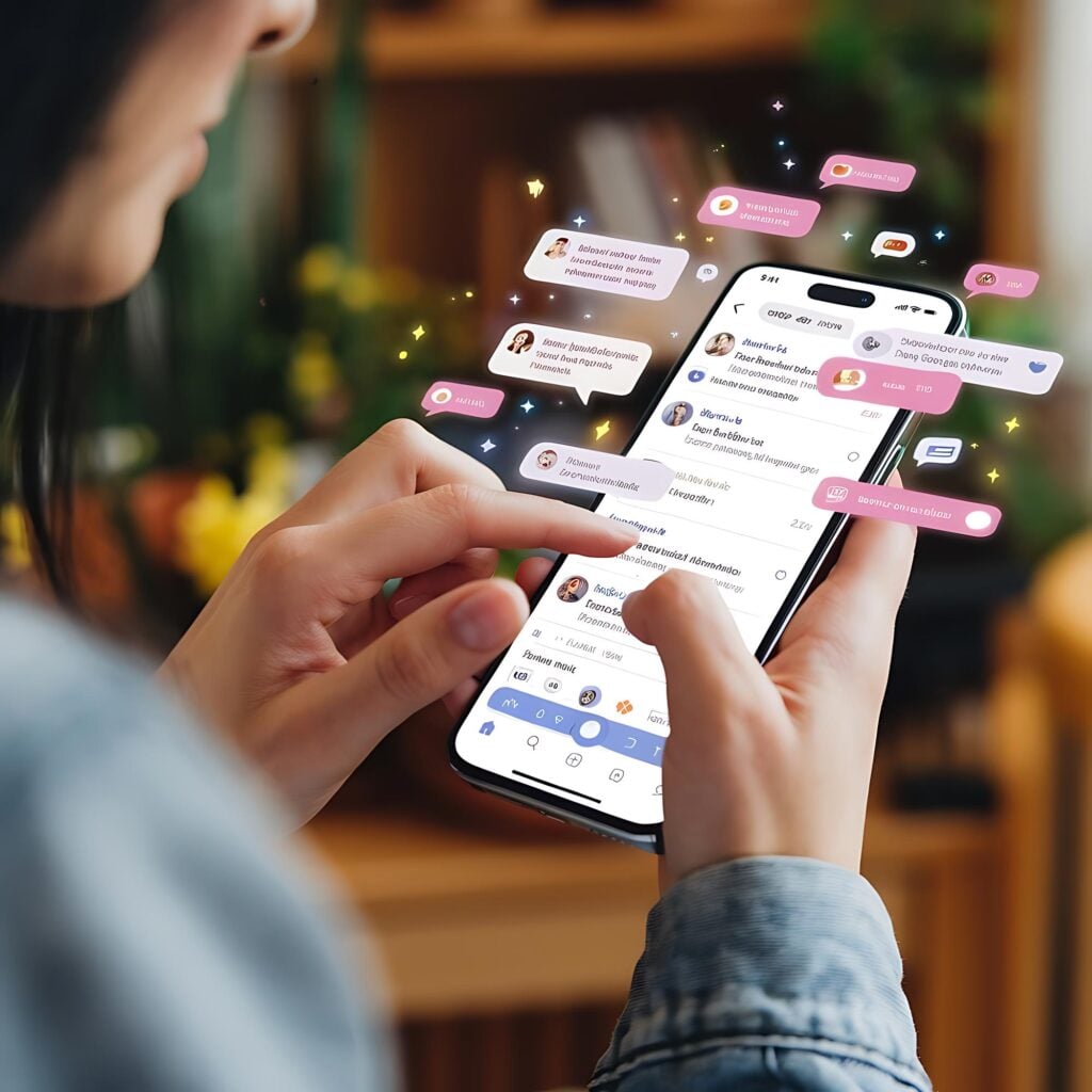 I will build a social networking app with chat, feeds, and profiles - portfolio - 2