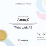 Write with AI
