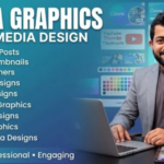 I Will Create Professional Canva Graphics, Social Media Posts & YouTube Thumbnails