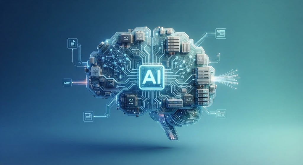Custom AI Solutions & LLM Workflow Automation