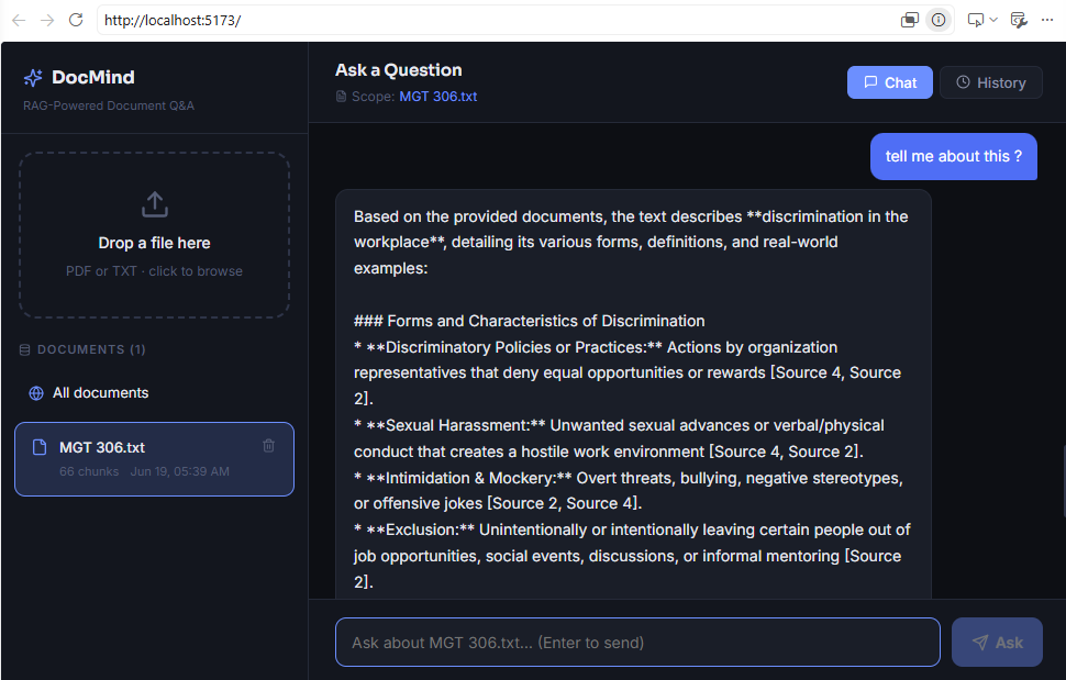 Build a Custom RAG Chatbot for your PDFs and Documents