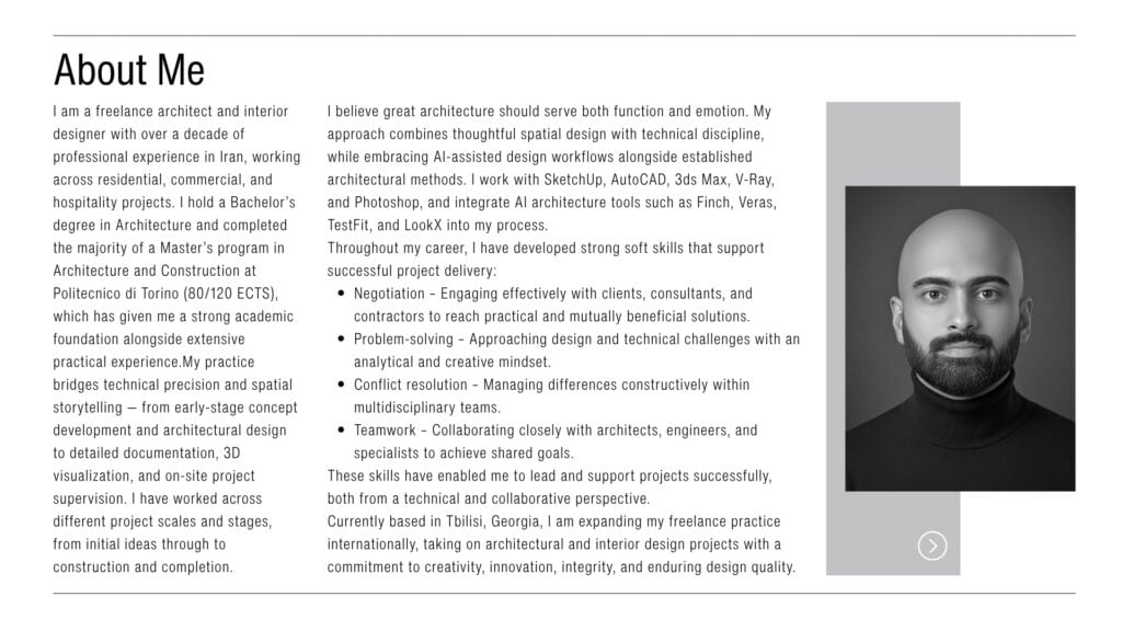 Omid Fasihian - portfolio - 0