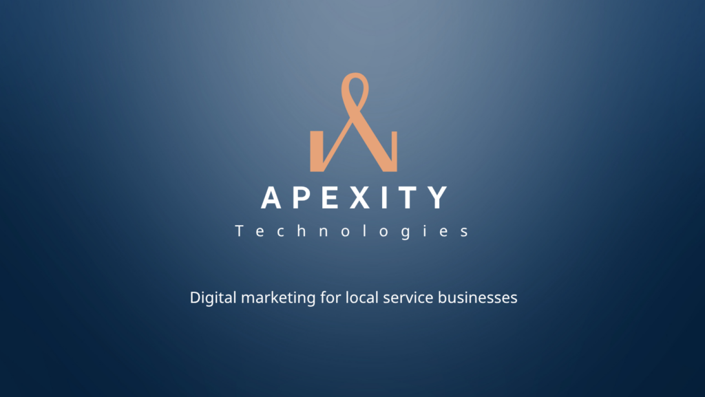 Apexity Technologies - الغلاف