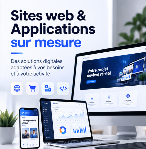 Custom Website & Application Development