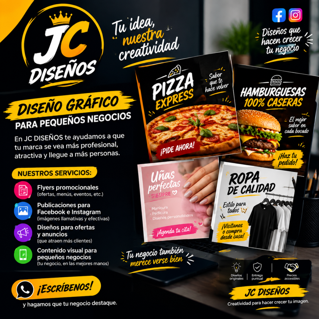 I will create professional flyers and social media posts for your business - portfolio - 1