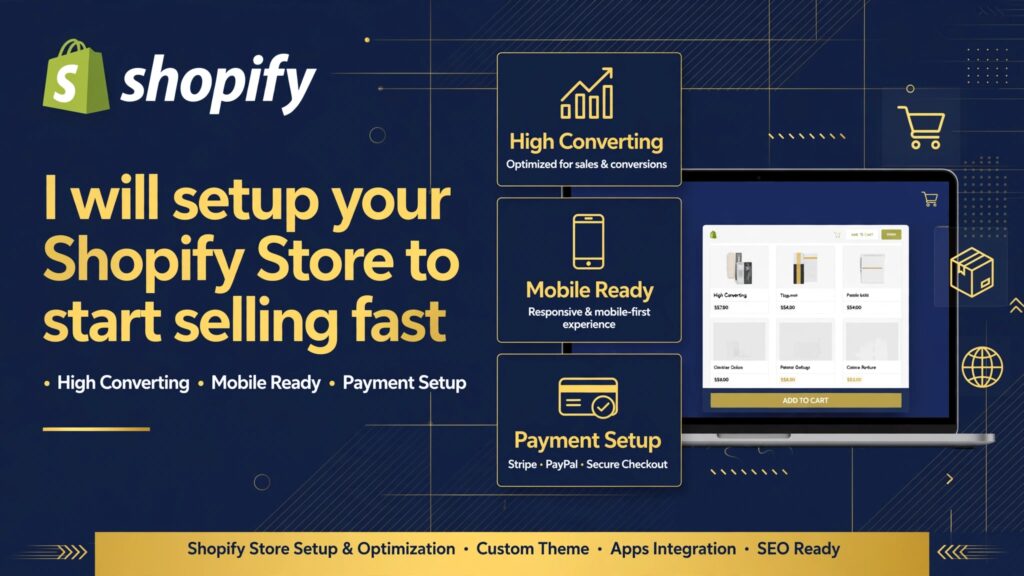 I will build a profitable Shopify Dropshipping Store - portfolio - 2