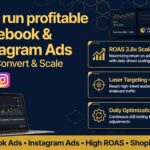 I will run profitable Facebook and Instagram ads to scale your store
