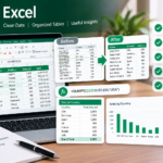 Analyse de données Excel et gestion des feuilles de calcul