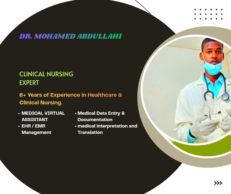 I will be your Medical Virtual Assistant & Data Entry Specialist