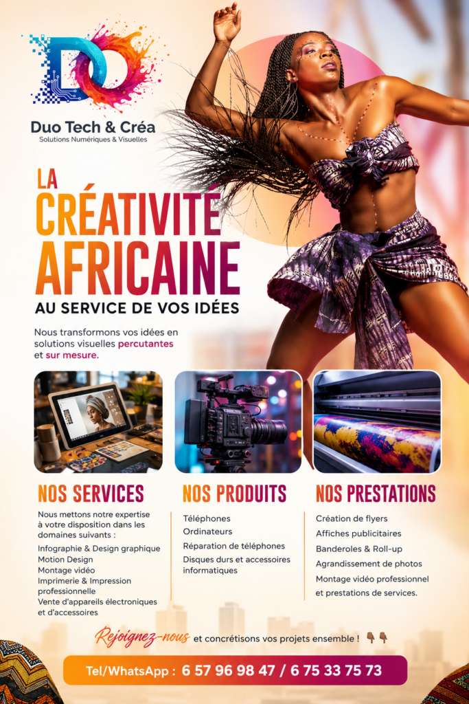 Duo Tech et Créa - الغلاف