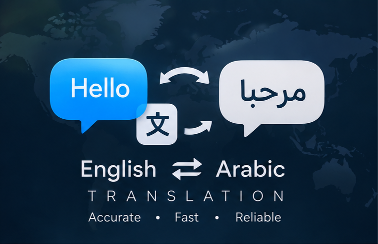 Traduction arabe ↔ anglaise