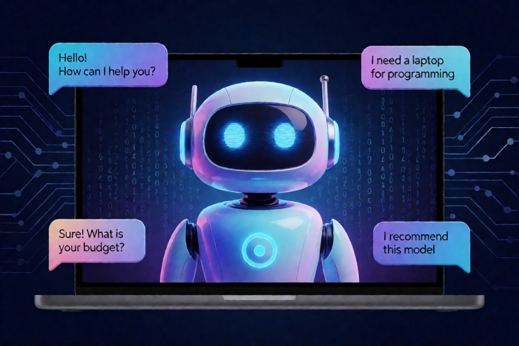 I will build an AI customer support chatbot for your website
