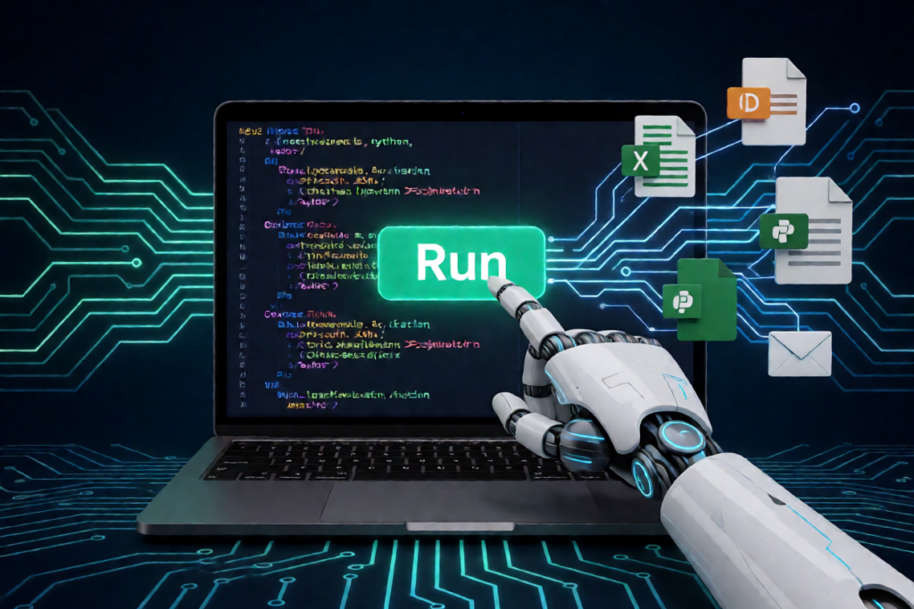 I will write a custom Python script to automate your repetitive tasks