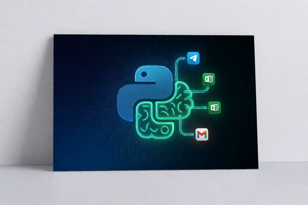 I will automate your repetitive tasks with Python, AI & n8n