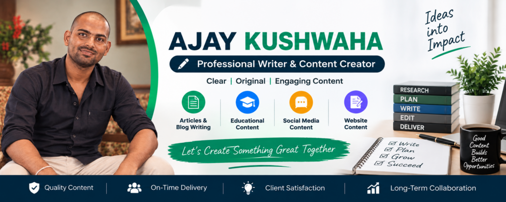 Ajay Kushwaha - cover