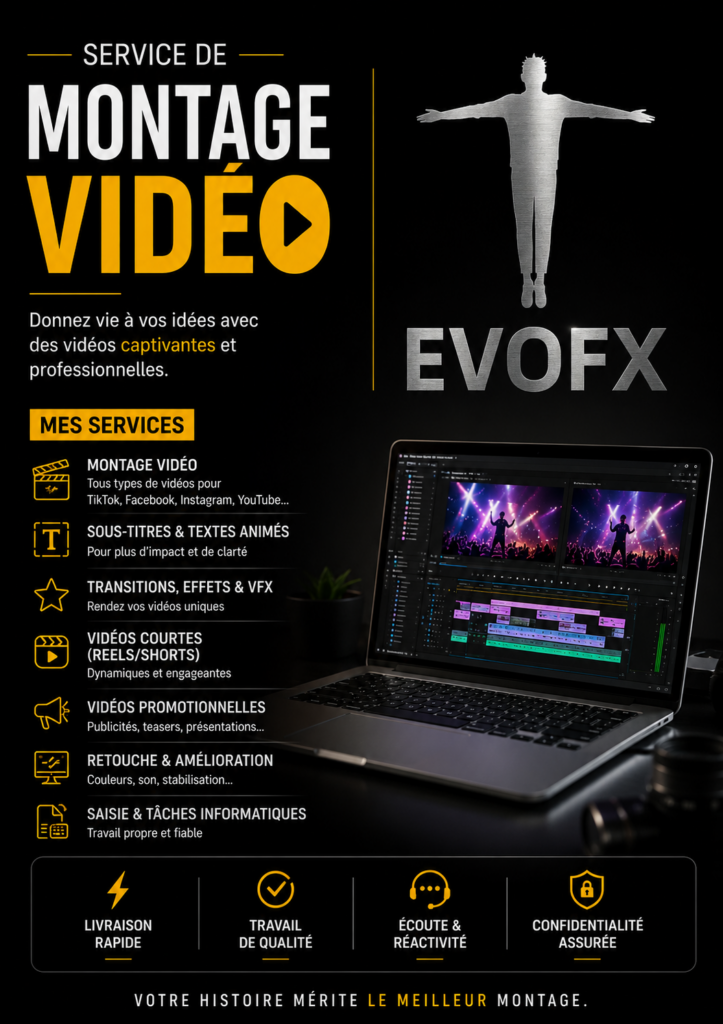 Montage vidéo
