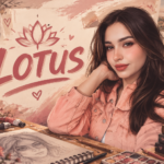 LOTUS pencil Art LOTUS