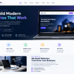 I will create a responsive modern website