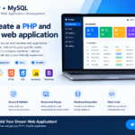 I will create a PHP and MySQL web application