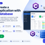 سأُنشئ تطبيق C# باستخدام قاعدة بيانات SQL