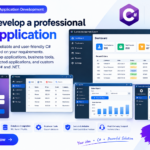 I will develop a professional C# application
